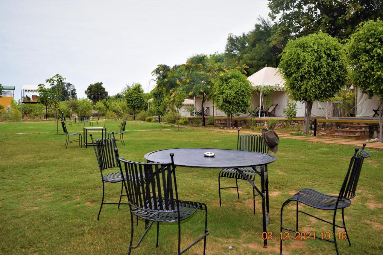 Ranthambhore Bagh Dwar Camp Khilchipur  Ngoại thất bức ảnh