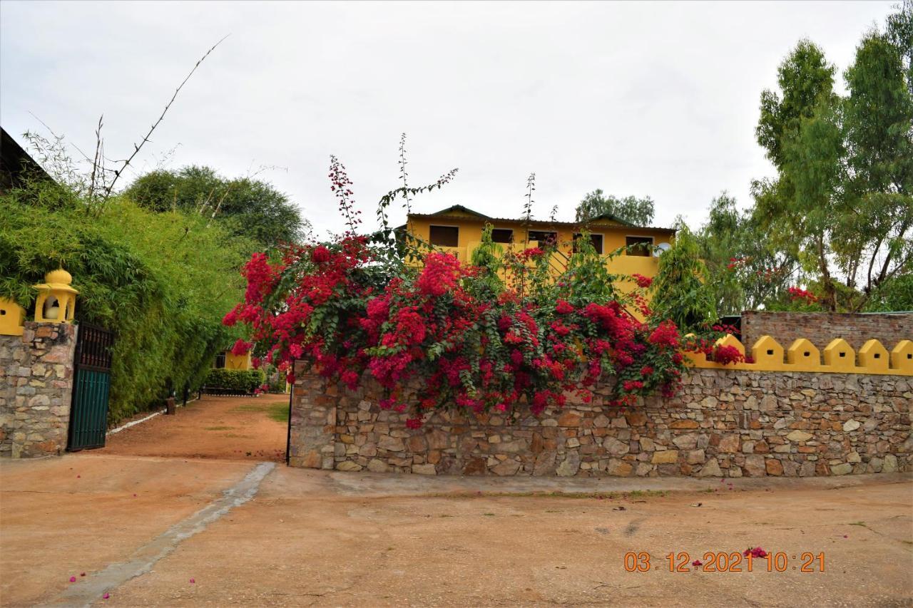 Ranthambhore Bagh Dwar Camp Khilchipur  Ngoại thất bức ảnh