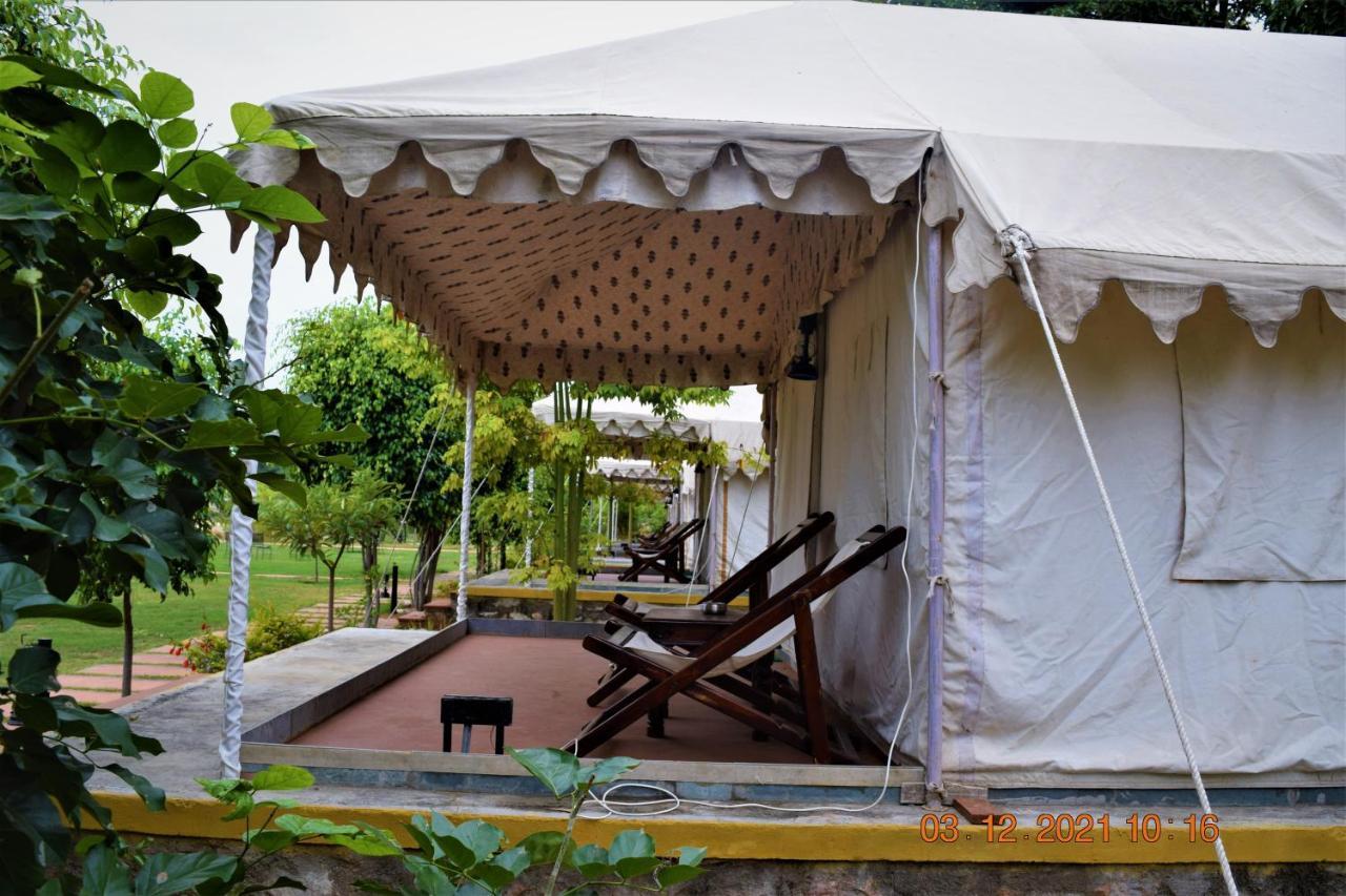 Ranthambhore Bagh Dwar Camp Khilchipur  Ngoại thất bức ảnh