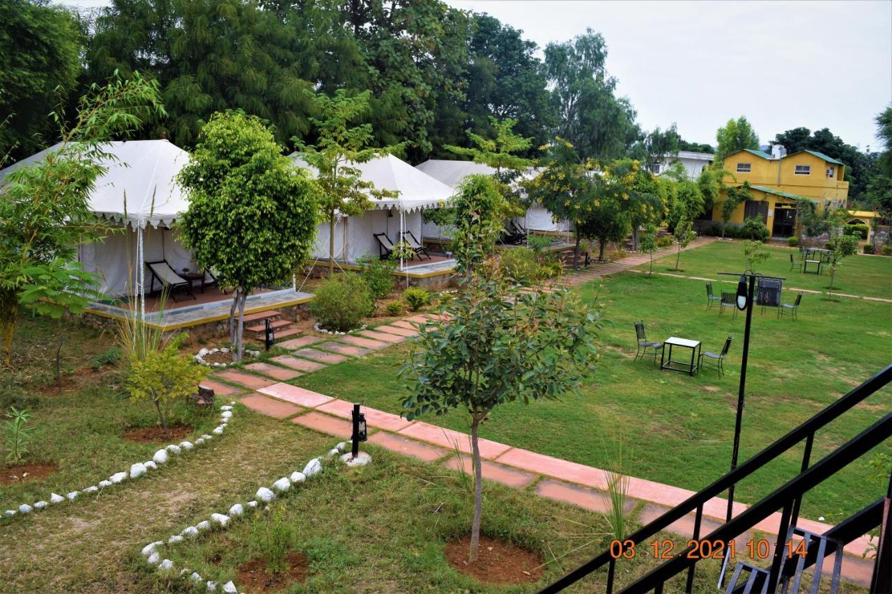 Ranthambhore Bagh Dwar Camp Khilchipur  Ngoại thất bức ảnh
