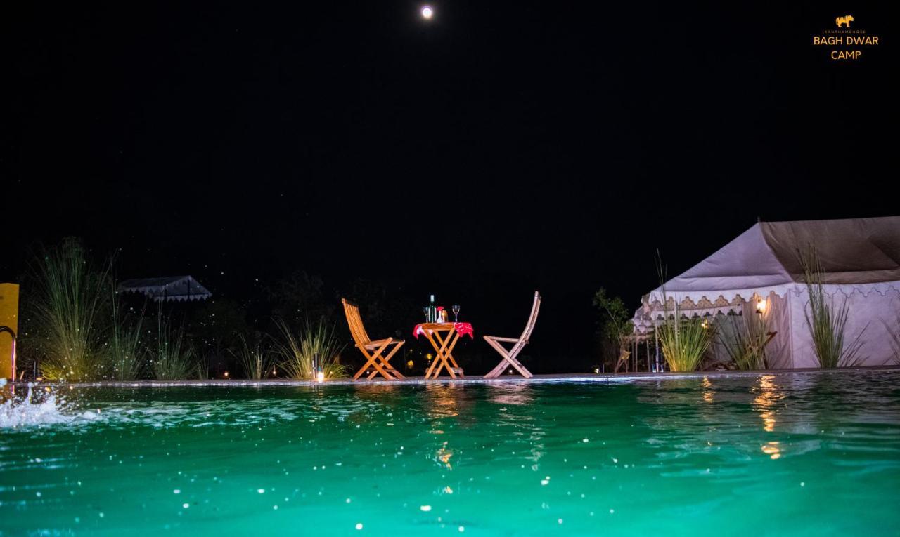 Ranthambhore Bagh Dwar Camp Khilchipur  Ngoại thất bức ảnh