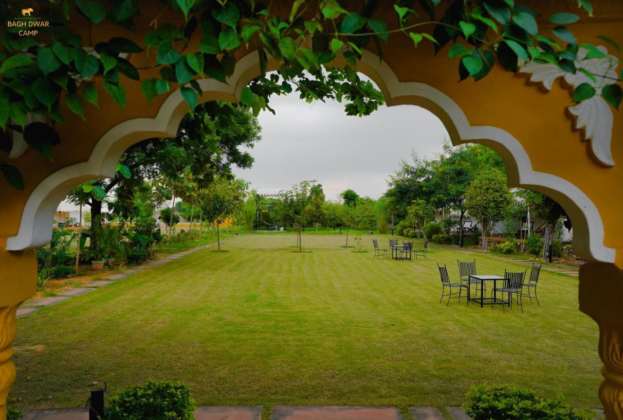 Ranthambhore Bagh Dwar Camp Khilchipur  Ngoại thất bức ảnh