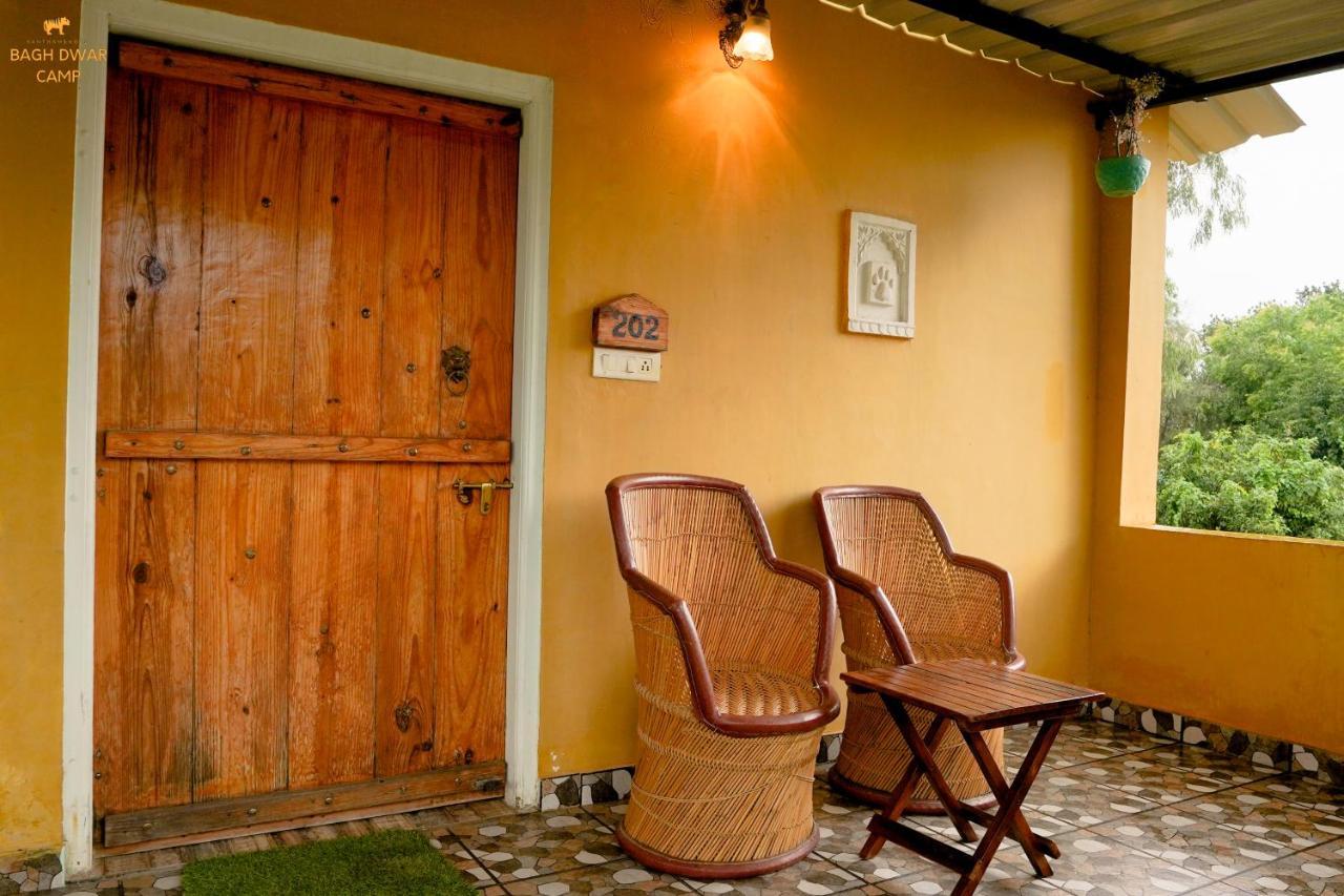 Ranthambhore Bagh Dwar Camp Khilchipur  Ngoại thất bức ảnh