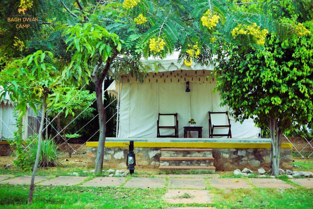 Ranthambhore Bagh Dwar Camp Khilchipur  Ngoại thất bức ảnh