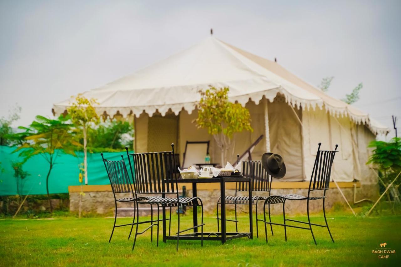 Ranthambhore Bagh Dwar Camp Khilchipur  Ngoại thất bức ảnh