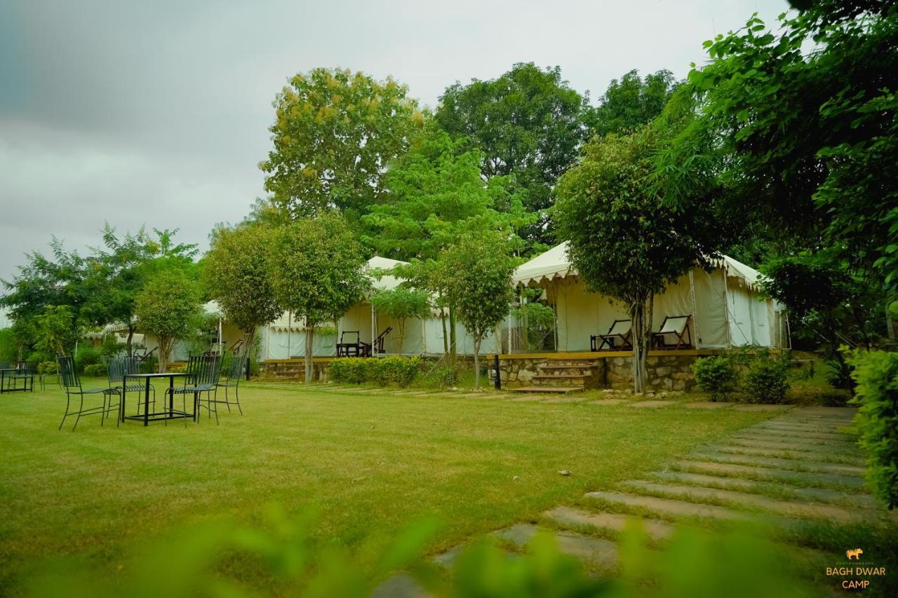 Ranthambhore Bagh Dwar Camp Khilchipur  Ngoại thất bức ảnh