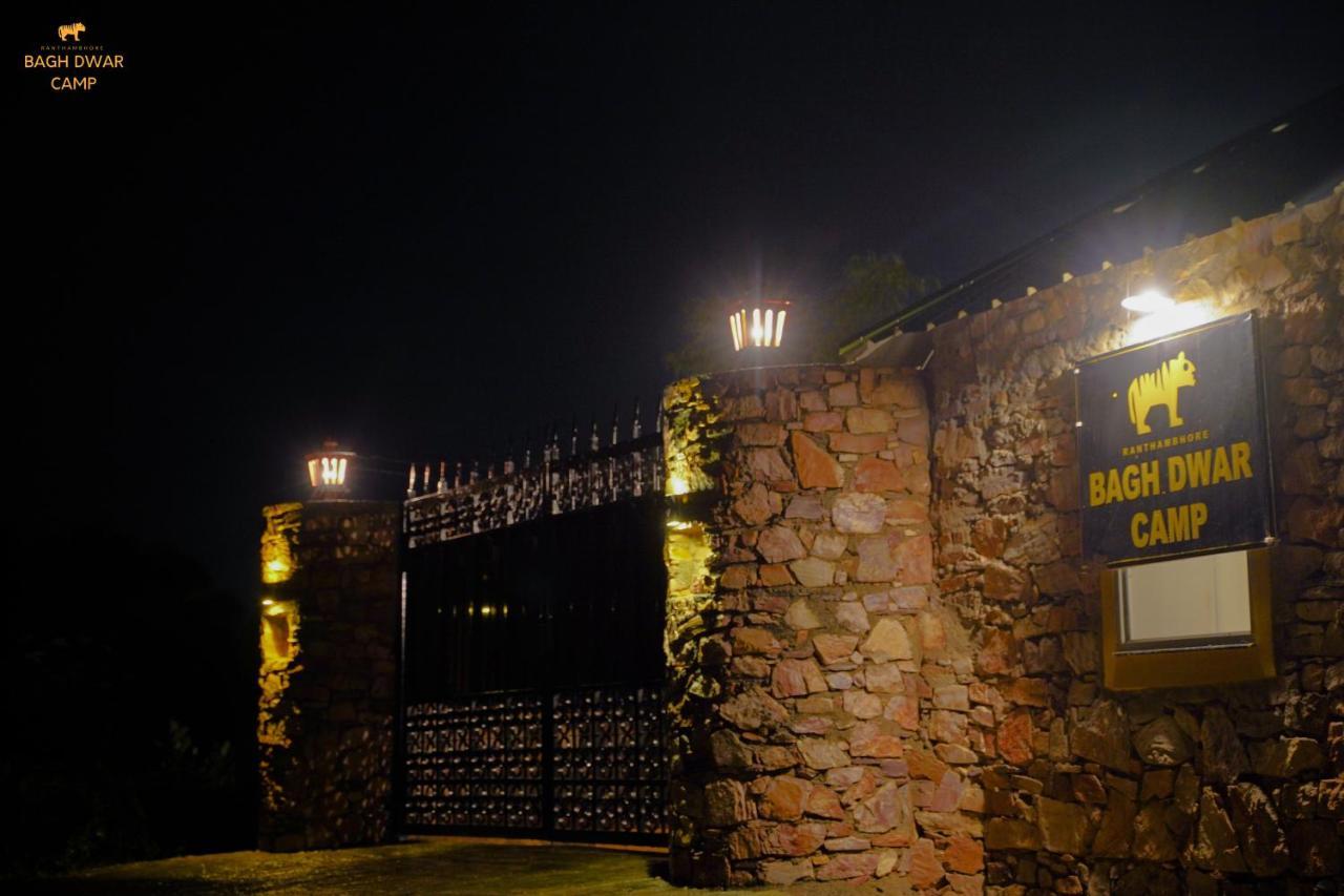 Ranthambhore Bagh Dwar Camp Khilchipur  Ngoại thất bức ảnh