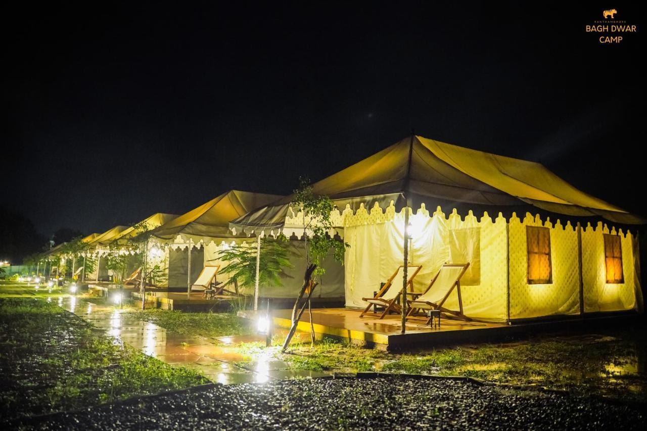Ranthambhore Bagh Dwar Camp Khilchipur  Ngoại thất bức ảnh