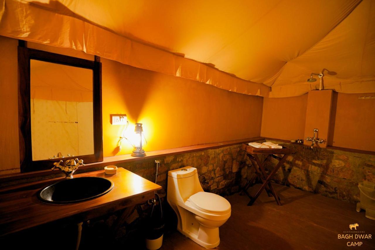 Ranthambhore Bagh Dwar Camp Khilchipur  Ngoại thất bức ảnh