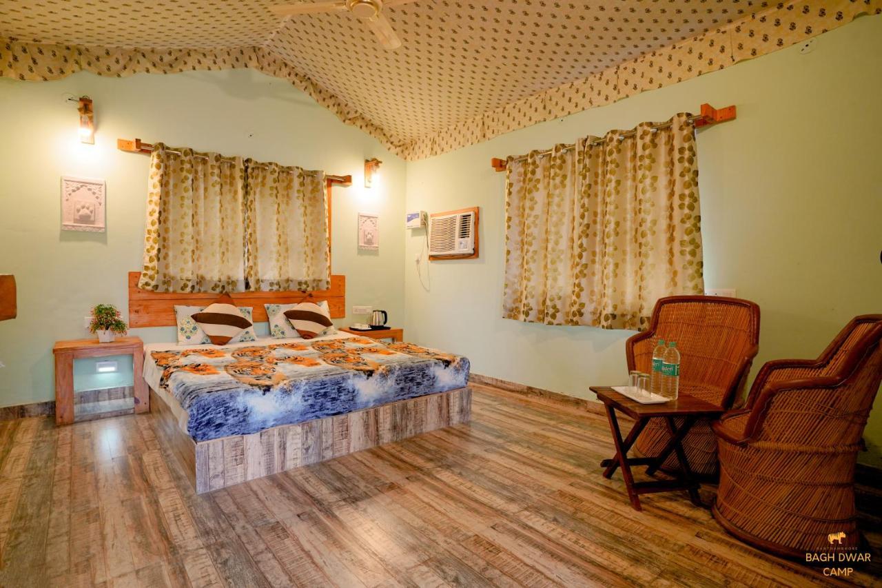 Ranthambhore Bagh Dwar Camp Khilchipur  Ngoại thất bức ảnh