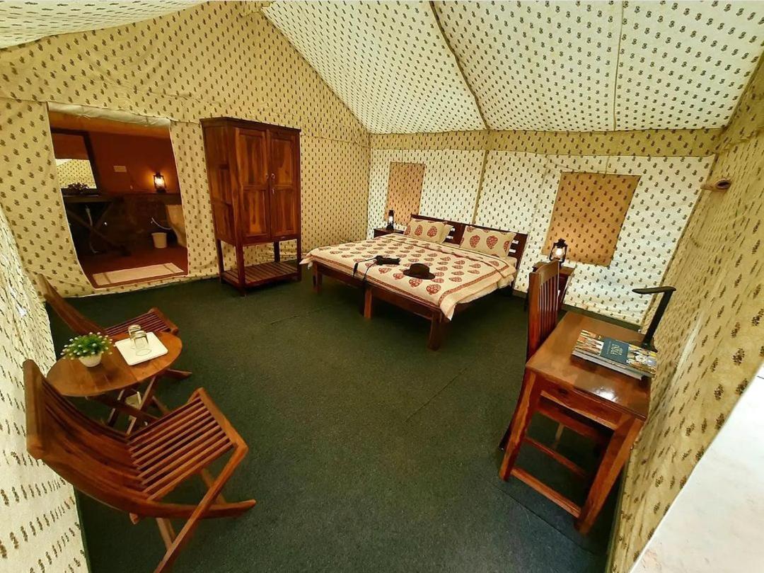Ranthambhore Bagh Dwar Camp Khilchipur  Ngoại thất bức ảnh