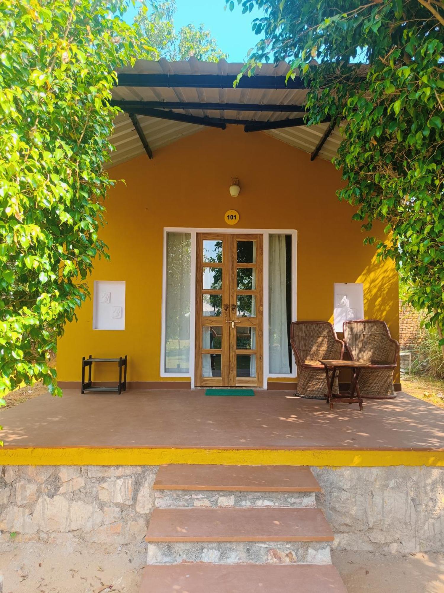 Ranthambhore Bagh Dwar Camp Khilchipur  Ngoại thất bức ảnh