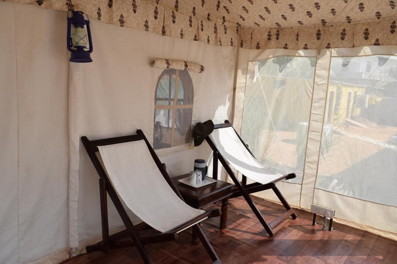 Ranthambhore Bagh Dwar Camp Khilchipur  Ngoại thất bức ảnh